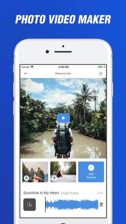 Slideshow Maker Add Music Pro
