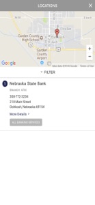 Nebraska State Bank Mobile screenshot #2 for iPhone