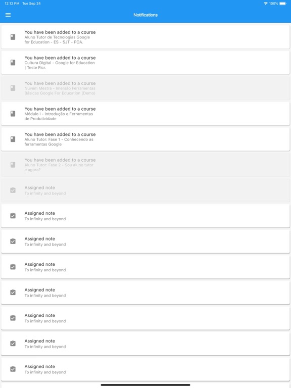 Screenshot #4 pour Salvatoriana EAD