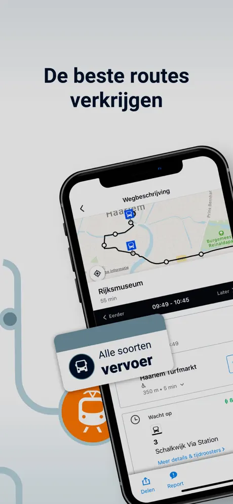 Moovit: Openbaar Vervoer