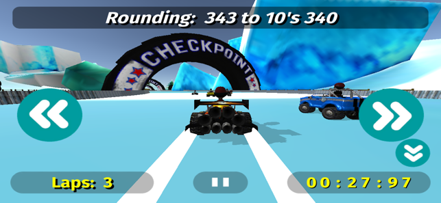 ‎Math Racing 2 Pro Screenshot