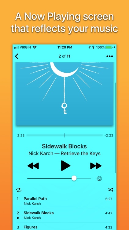 Picky Music Player