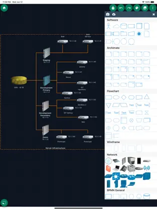 Screenshot 5 DrawExpress Diagram Lite iphone