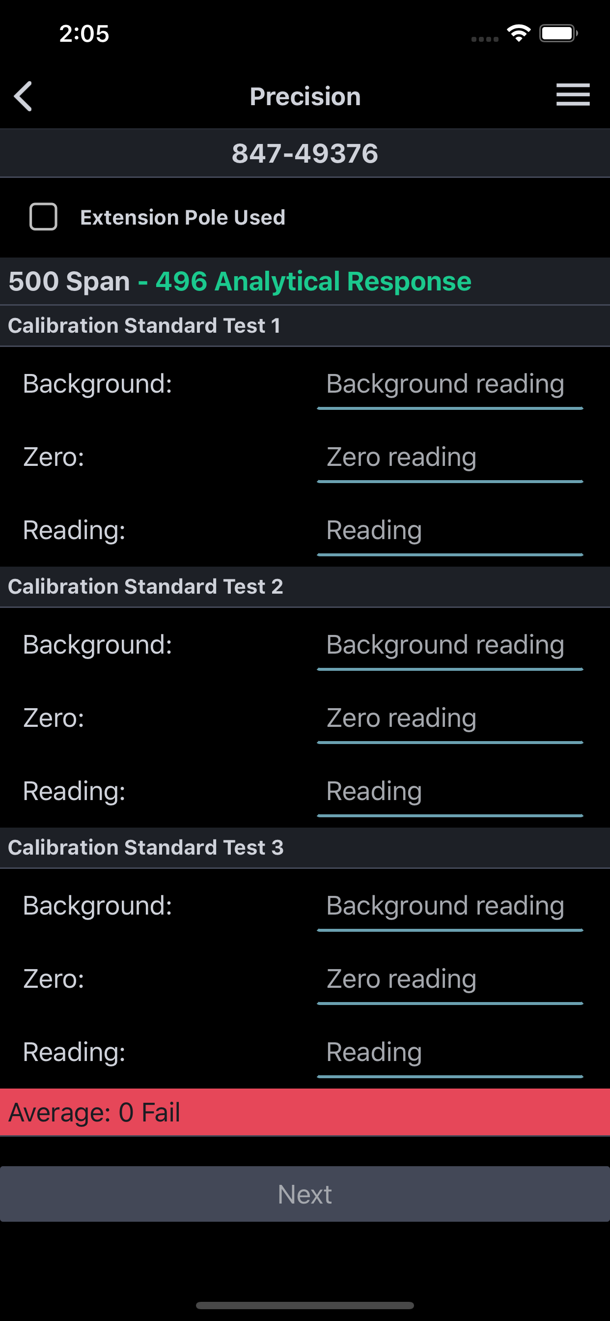 Calibration Keeper screenshot 3
