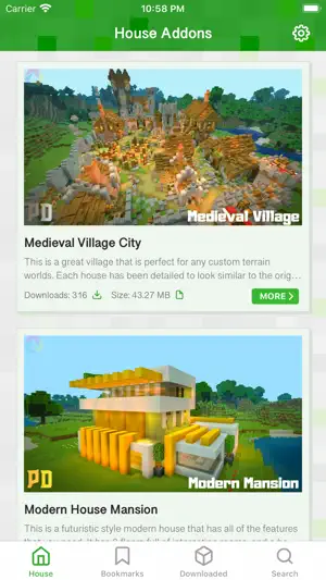 House Addons for Minecraft PE screenshot 2