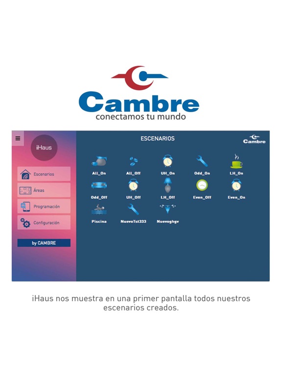 Screenshot #4 pour SMART Home by Cambre