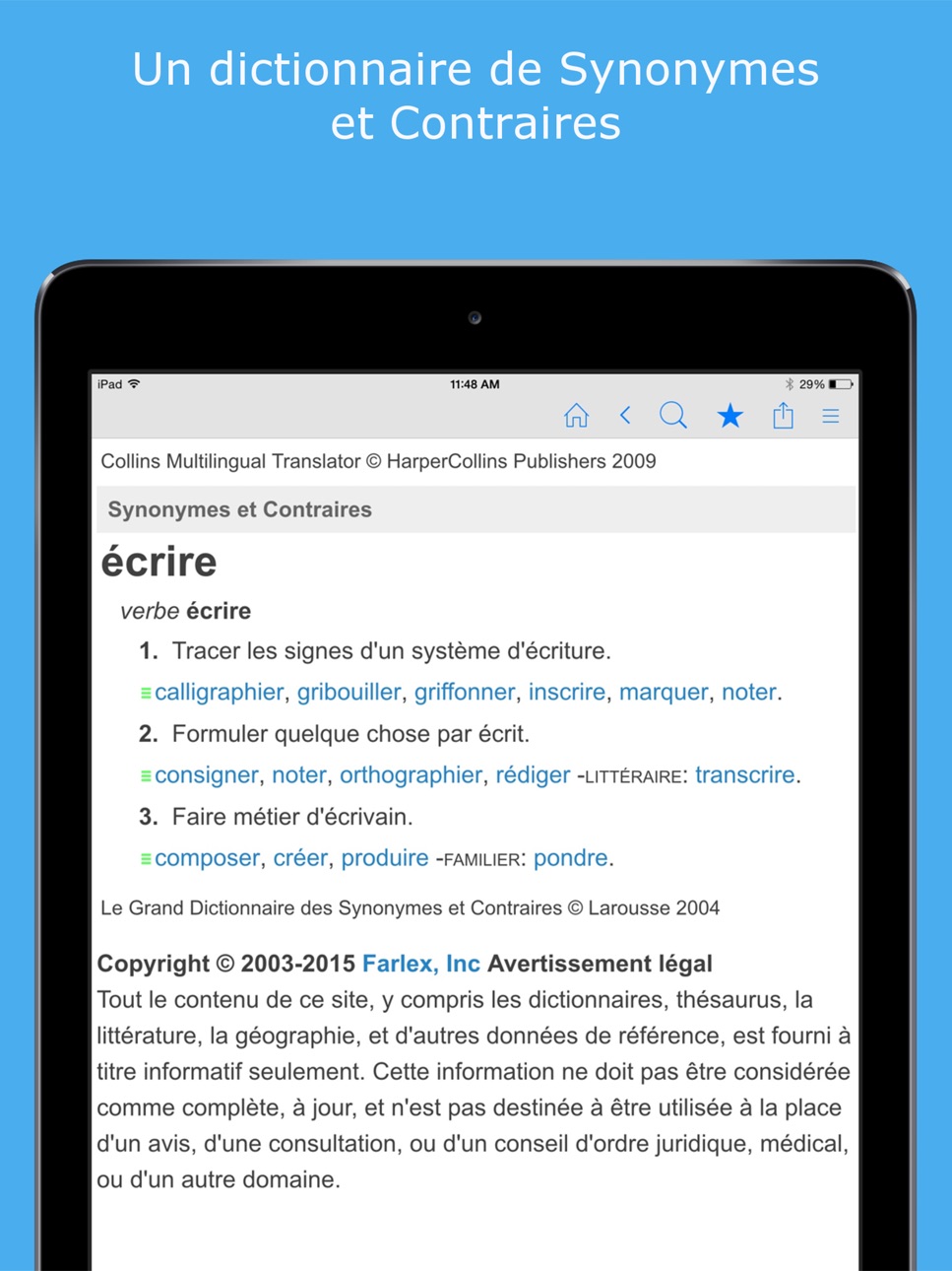 iPad screenshot