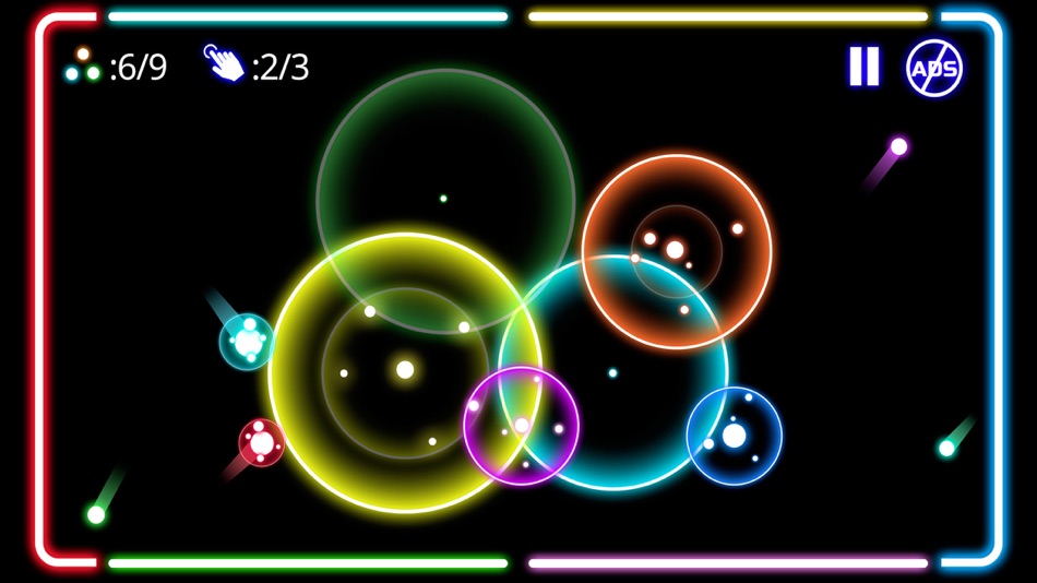 #3. Glow Explosions ! (iOS) 由: PLAYTOUCH