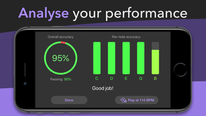 Screenshot #9 for Absolute－Develop Perfect Pitch