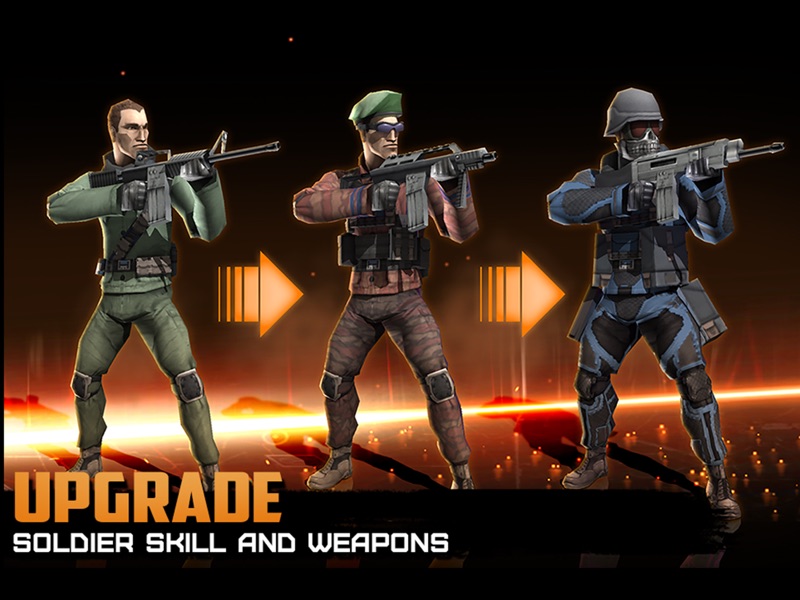 Rivals at War: Firefight screenshot 8