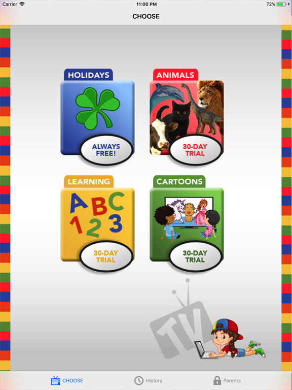 Screenshot #2 for PlayCorner TV