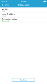 BlackBerry Connectivity screenshot