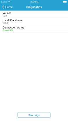 BlackBerry Connectivity screenshot 2