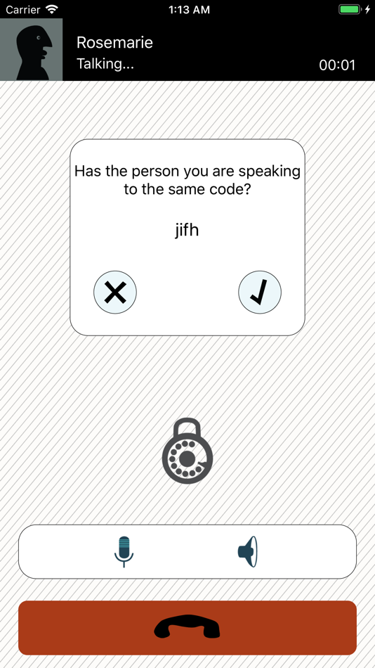 #3. Simlar - secure calls (iOS) By: Ben Sartor