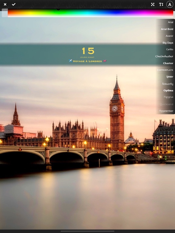 Screenshot #5 pour Big Days - Compte à rebours