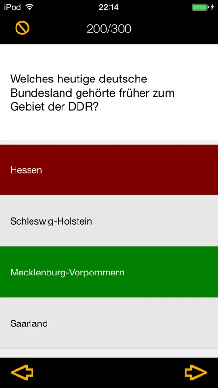 Einbürgerungstest Deutschland+ screenshot 2 of 5