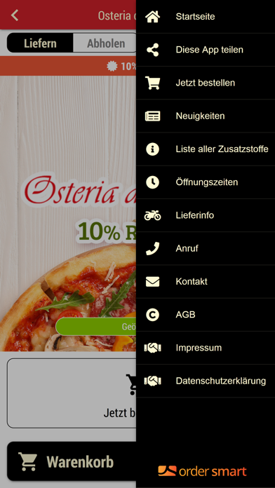 Screenshot #3 pour Osteria da Gianni