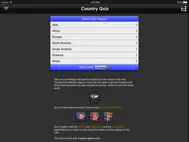 Country Quiz ipad bilder 0