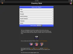 Country Quiz iPad image 1