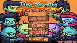 Game screenshot Tiny Zombies The Barricade mod apk