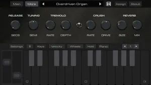 AudioKit Retro Piano screenshot 2