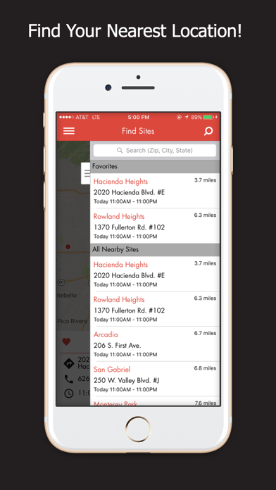 Boiling Point App Screenshot