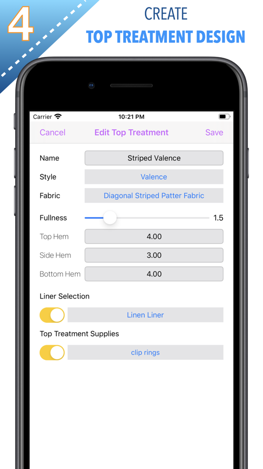 #9. Curtain Calculator (iOS) 由: peter hopper