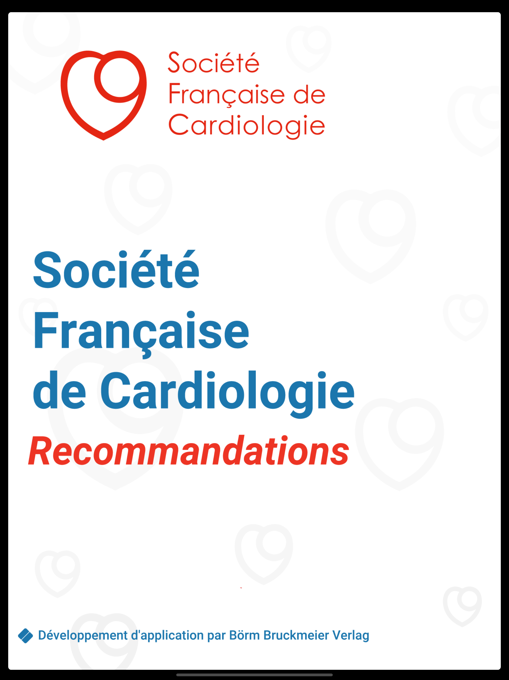 RecommandationsESC en français screenshot 6