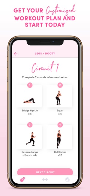 Love Sweat Fitness: Workouts(圖2)-速報App
