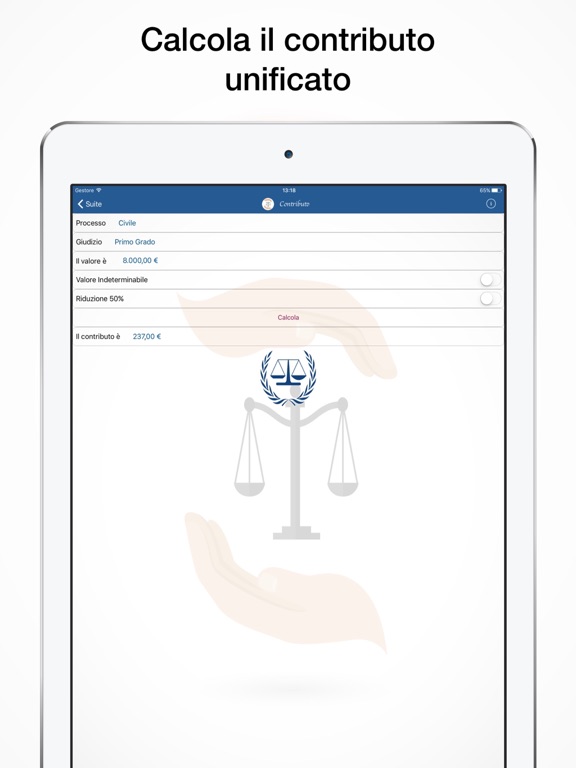 Screenshot #6 pour Suite Avvocato