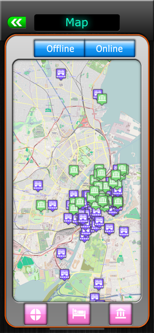 Copenhagen Offline Map Guide(圖4)-速報App