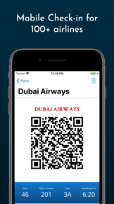 Boarding Pass - Flight Checkin screenshot