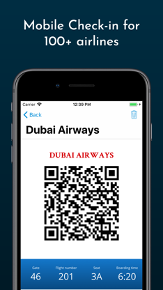 Boarding Pass - Flight Checkin screenshot 1