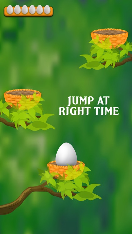 Easter Egg Tap To Jump Basket