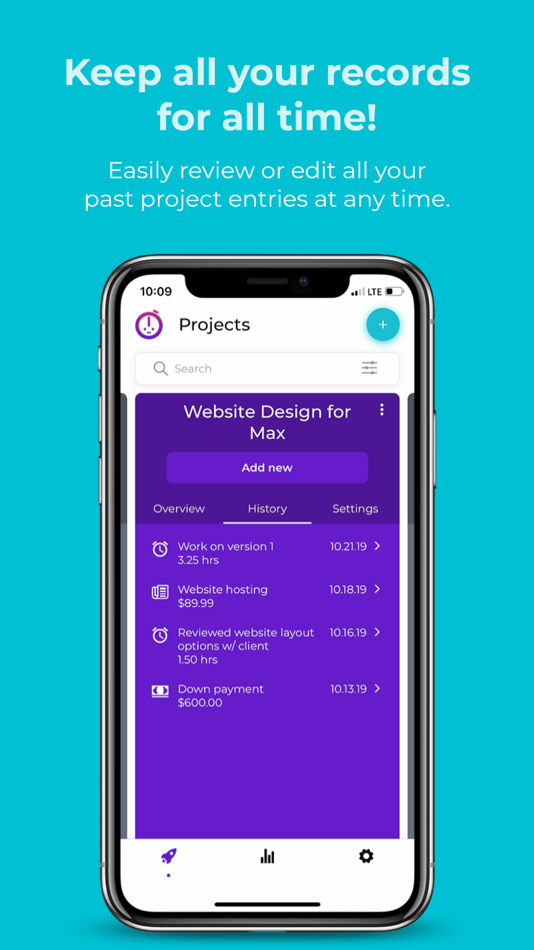 #3. Chronos Time Tracking (iOS) 由: Chronos Time Tracking LLC