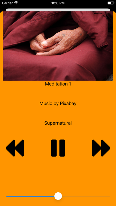 Screenshot #3 pour SuperNatural Meditation Music