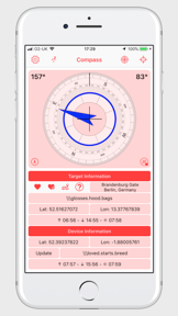 Bearing Compass screenshot