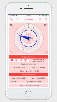 Bearing Compass screenshot 5
