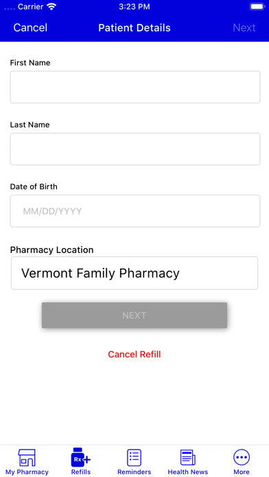 Screenshot #3 pour Vermont Family Pharmacy