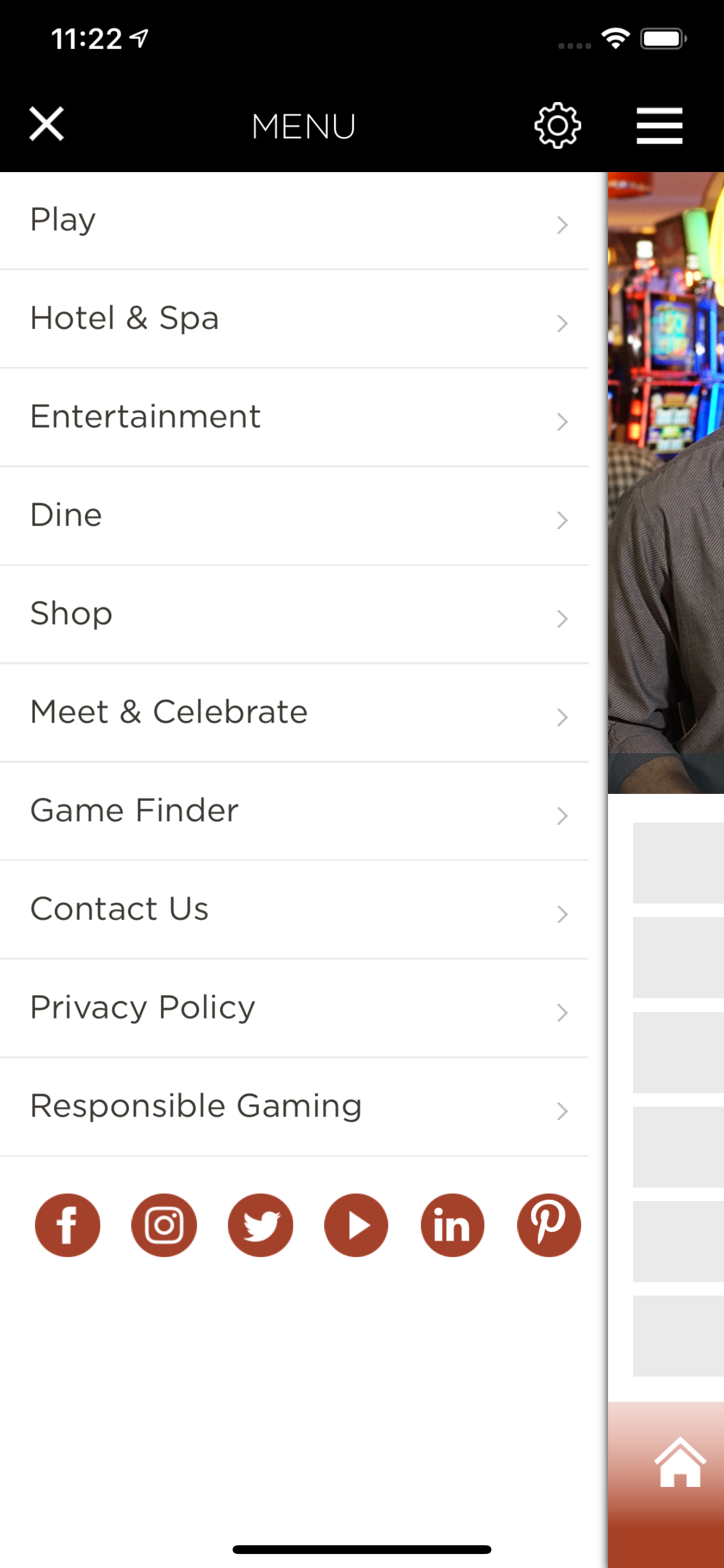 del Lago Casino screenshot 8