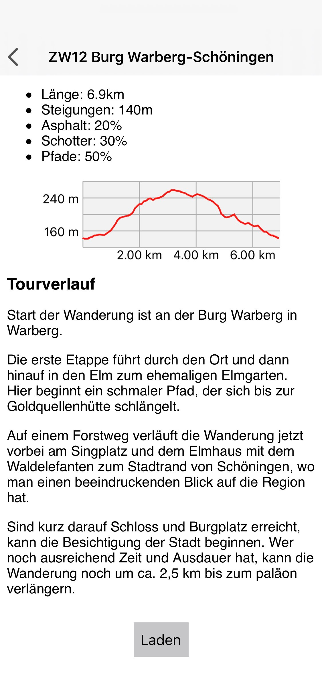 Elm-Lappwald Wandertouren screenshot 7