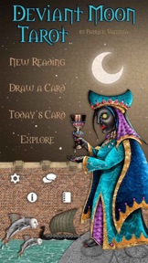 Deviant Moon Tarot screenshot