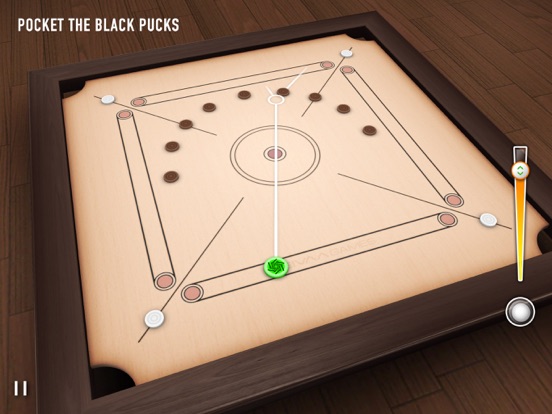 Screenshot #5 pour Carrom 3D
