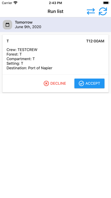How to cancel & delete Harvest Logistics Dispatch from iphone & ipad 3