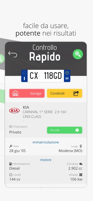 Veicolo: info targa(圖2)-速報App