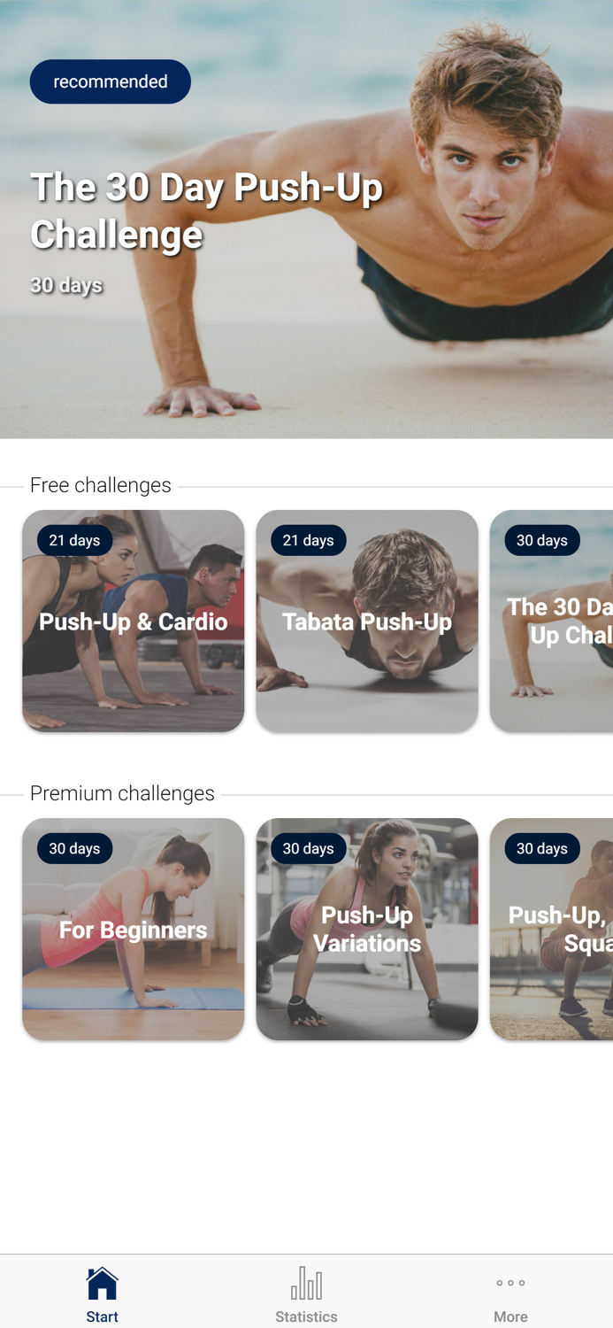 The Push-Up Challenge
