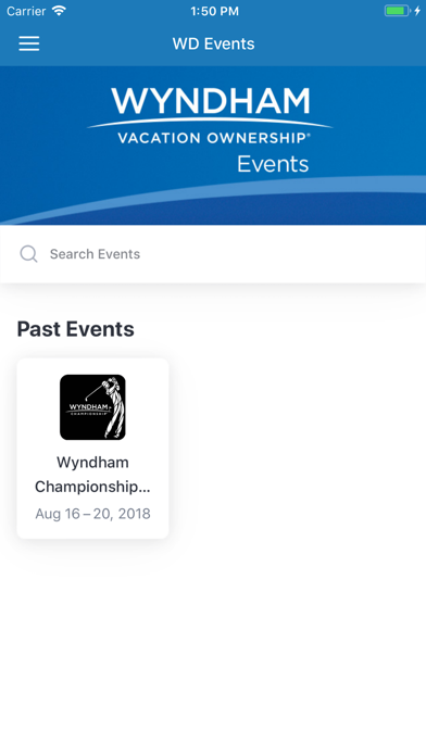Wyndham Destinations Events screenshot 2