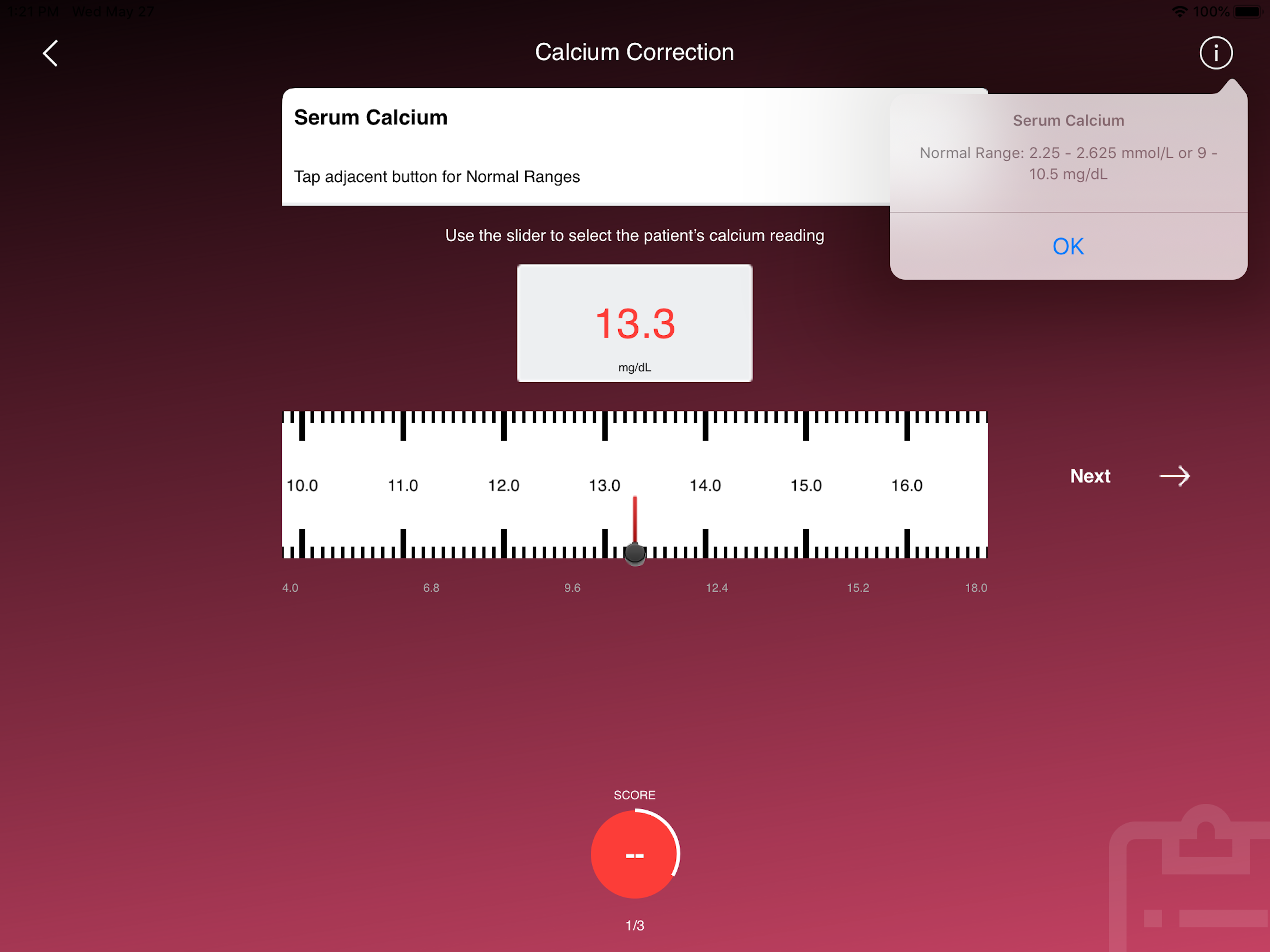 Calcium Correction screenshot 13
