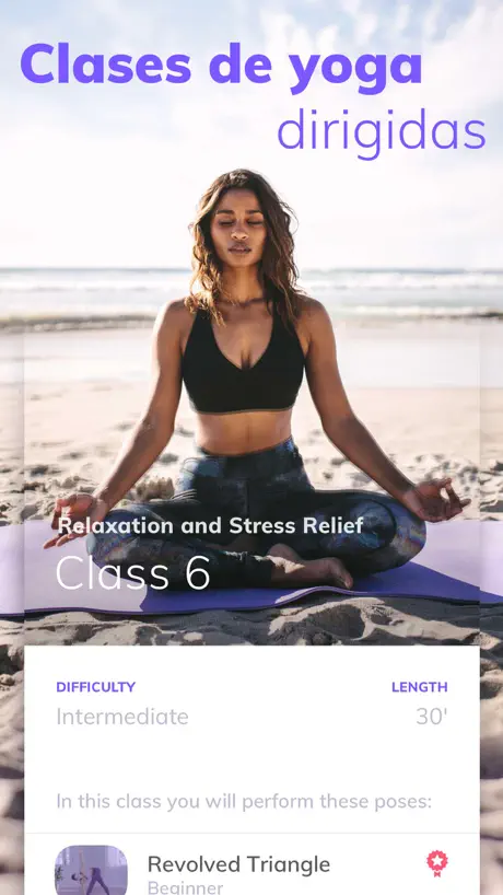 Yoga: ejercicios en casa