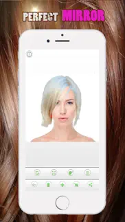 How to cancel & delete perfect mirror for a new hair 3